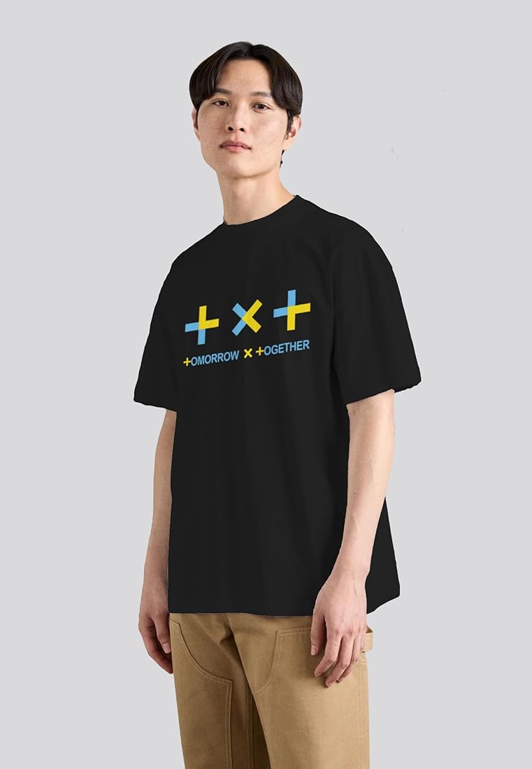 TXT Ｔシャツ 2枚  未開封 Chindown オーバーサイズtシャツ txtヨンジュン着用の通販 by